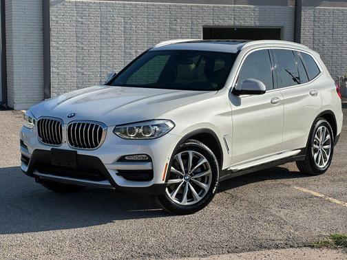 White 2019 BMW X3 sDrive30i