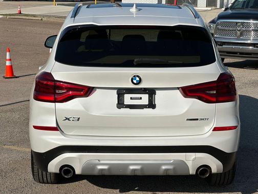 White 2019 BMW X3 sDrive30i