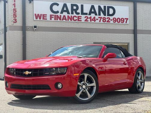 2013 Chevrolet Camaro 2LT