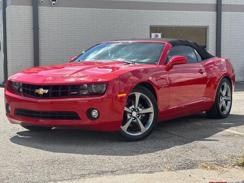 2013 Chevrolet Camaro 2LT