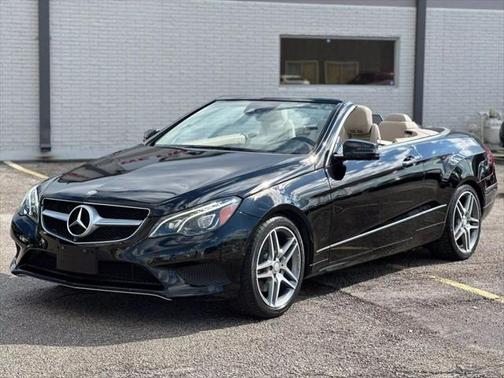 2014 Mercedes-Benz E-Class E 350 Cabriolet 2D