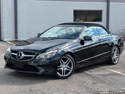 2014 Mercedes-Benz E-Class E 350 Cabriolet 2D