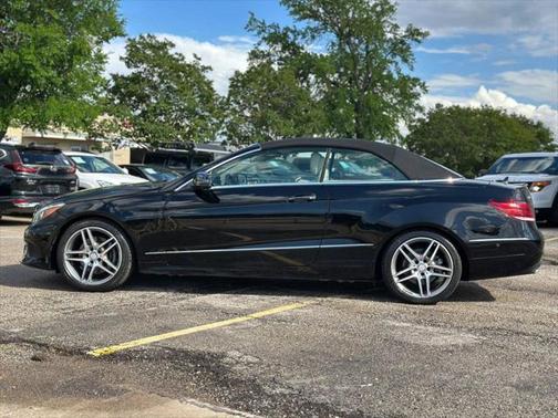 2014 Mercedes-Benz E-Class E 350 Cabriolet 2D