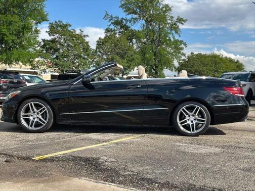 2014 Mercedes-Benz E-Class E 350 Cabriolet 2D