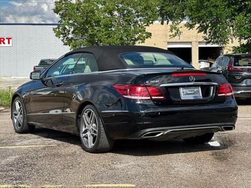 2014 Mercedes-Benz E-Class E 350 Cabriolet 2D