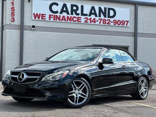 2014 Mercedes-Benz E-Class E 350 Cabriolet 2D