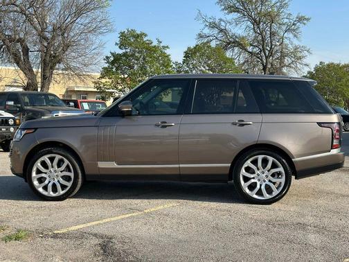 Brown 2016 Land Rover Range Rover 3.0L Supercharged HSE