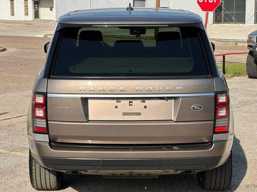 Brown 2016 Land Rover Range Rover 3.0L Supercharged HSE
