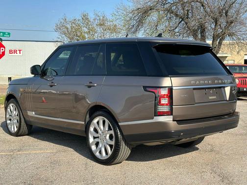 Brown 2016 Land Rover Range Rover 3.0L Supercharged HSE