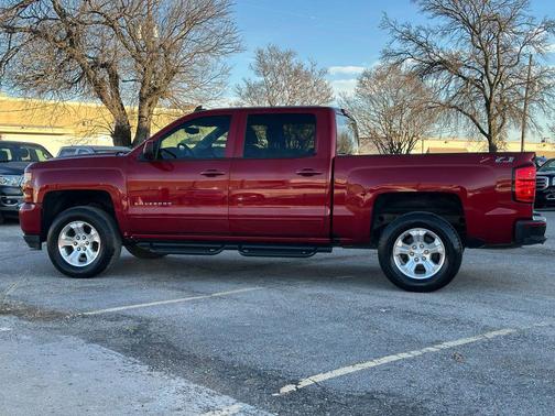 2018 Chevrolet Silverado 1500 2LT
