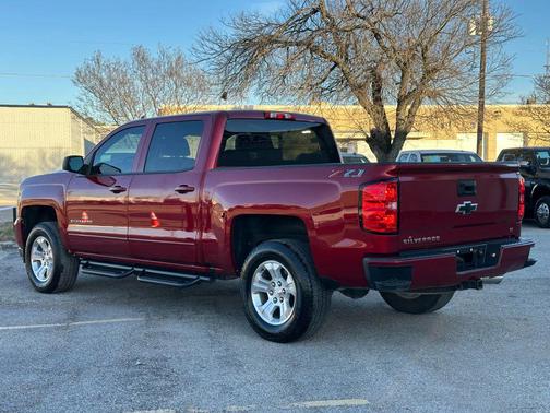 2018 Chevrolet Silverado 1500 2LT