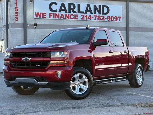 2018 Chevrolet Silverado 1500 2LT