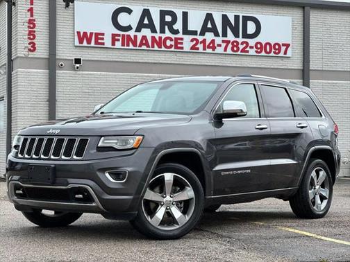 2015 Jeep Grand Cherokee Overland