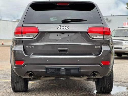 2015 Jeep Grand Cherokee Overland
