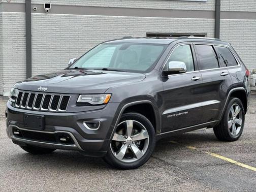 2015 Jeep Grand Cherokee Overland
