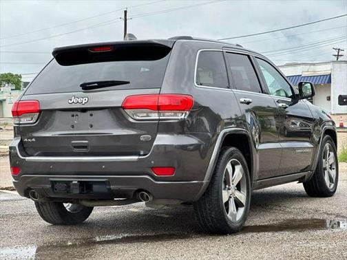 2015 Jeep Grand Cherokee Overland