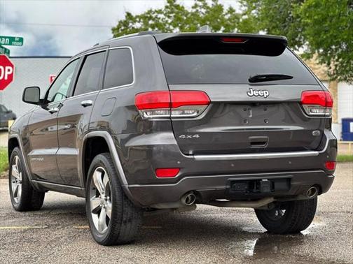 2015 Jeep Grand Cherokee Overland
