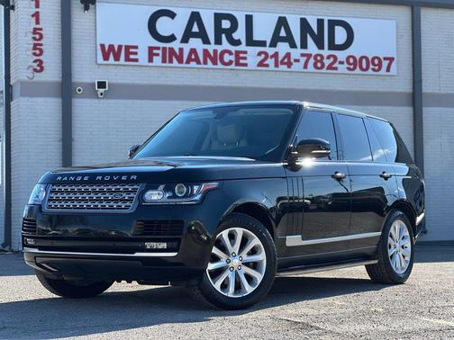 2014 Land Rover Range Rover 3.0L Supercharged HSE