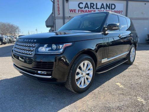 2014 Land Rover Range Rover 3.0L Supercharged HSE