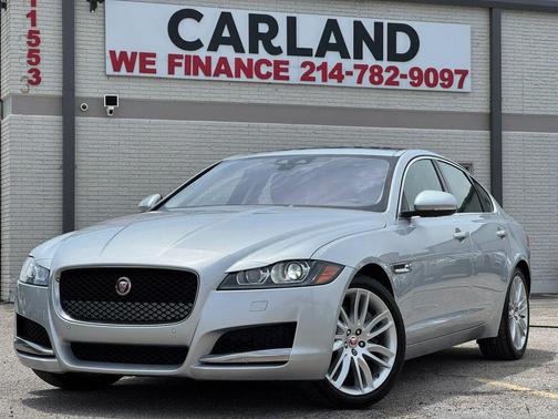 Silver 2017 Jaguar XF 35t Prestige