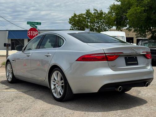 Silver 2017 Jaguar XF 35t Prestige