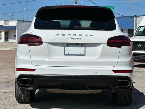 2016 Porsche Cayenne Sport Utility 4D