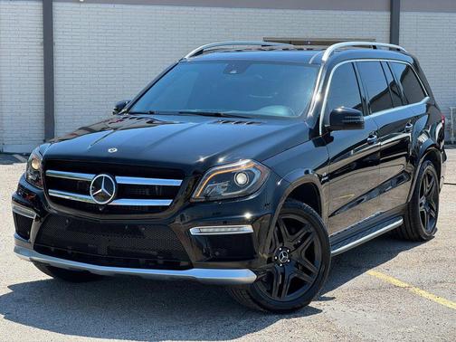 Black 2014 Mercedes-Benz GL-Class GL 63 AMG