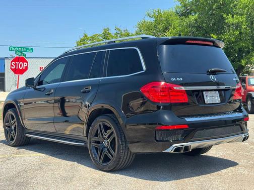Black 2014 Mercedes-Benz GL-Class GL 63 AMG