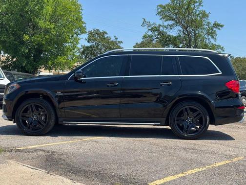 Black 2014 Mercedes-Benz GL-Class GL 63 AMG