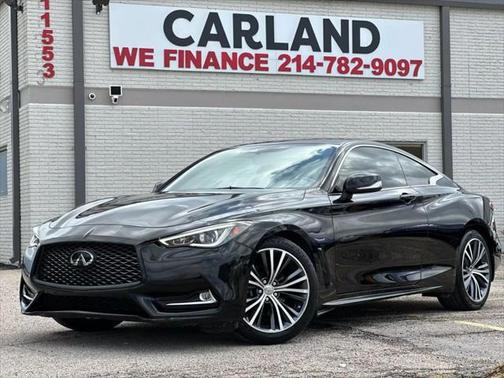 2019 INFINITI Q60 3.0T LUXE