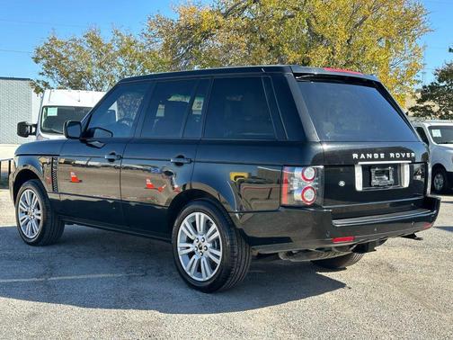 2012 Land Rover Range Rover HSE