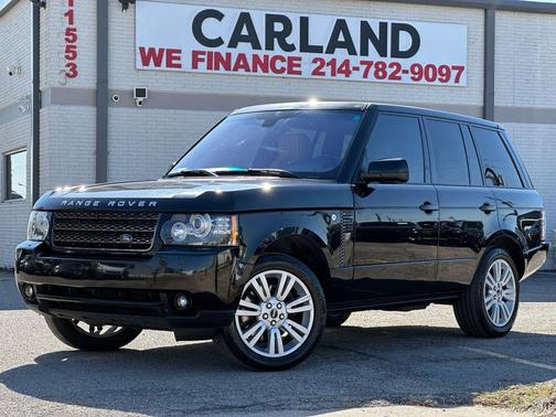 2012 Land Rover Range Rover HSE