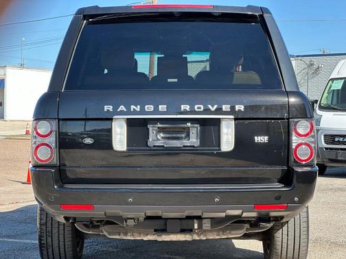 2012 Land Rover Range Rover HSE