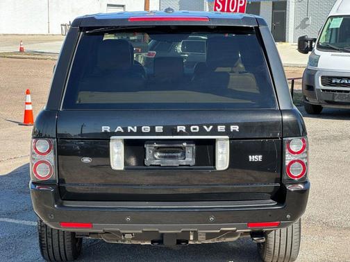 2012 Land Rover Range Rover HSE