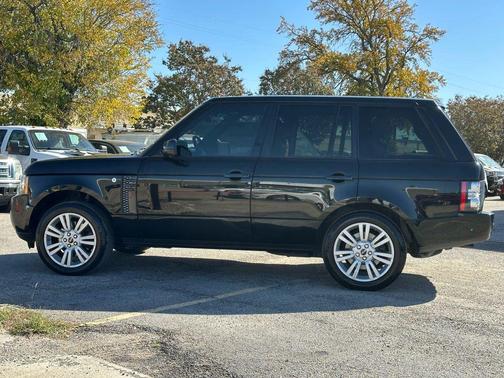 2012 Land Rover Range Rover HSE