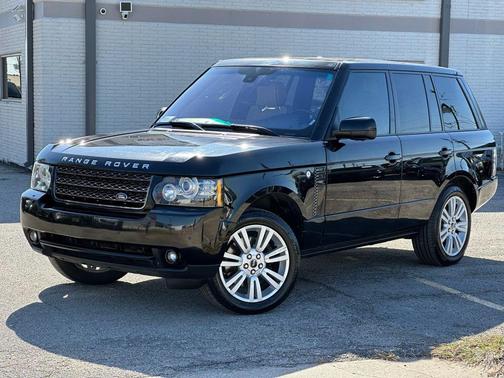 2012 Land Rover Range Rover HSE
