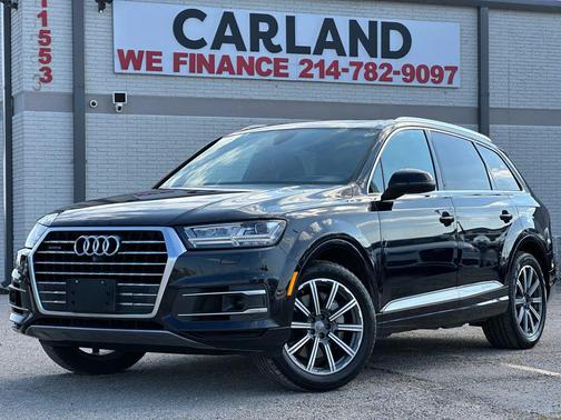 2017 Audi Q7 3.0T Prestige