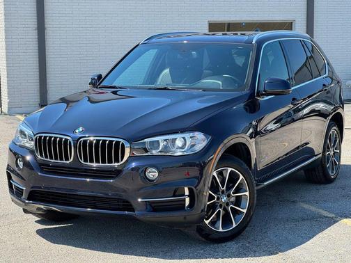 Imperial Blue Metallic 2017 BMW X5 sDrive35i