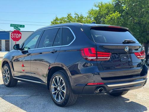 Imperial Blue Metallic 2017 BMW X5 sDrive35i