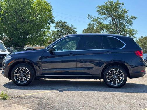Imperial Blue Metallic 2017 BMW X5 sDrive35i