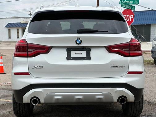 2019 BMW X3 sDrive30i