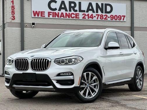 2019 BMW X3 sDrive30i