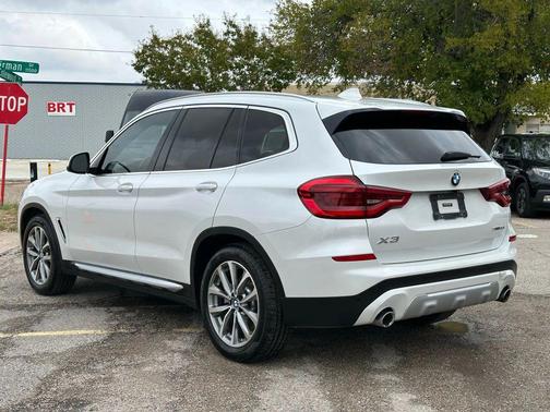 2019 BMW X3 sDrive30i