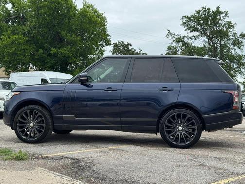 Loire Blue Metallic 2015 Land Rover Range Rover 5.0L Supercharged