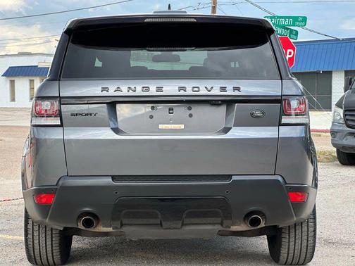 2016 Land Rover Range Rover Sport Supercharged SE