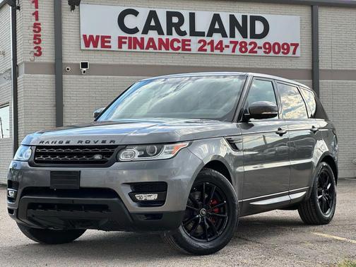 2016 Land Rover Range Rover Sport Supercharged SE