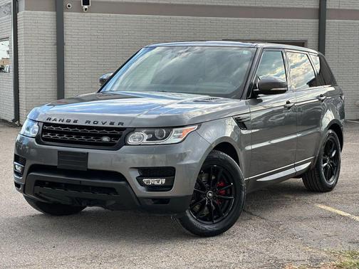 2016 Land Rover Range Rover Sport Supercharged SE