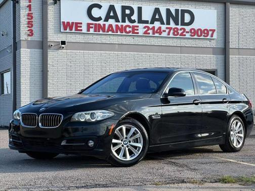 2015 BMW 528 528i Sedan 4D