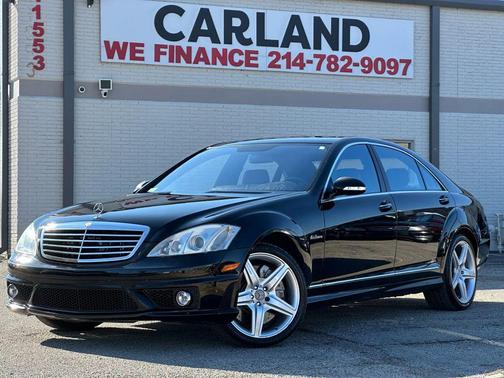 2008 Mercedes-Benz S-Class S 63 AMG Sedan 4D