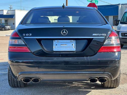 2008 Mercedes-Benz S-Class S 63 AMG Sedan 4D